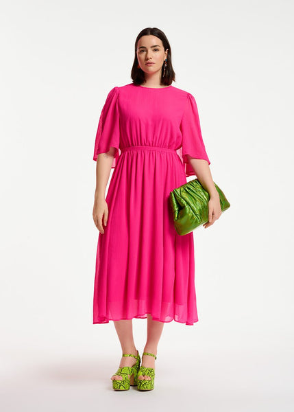 Dazzers Cape Midi Dress