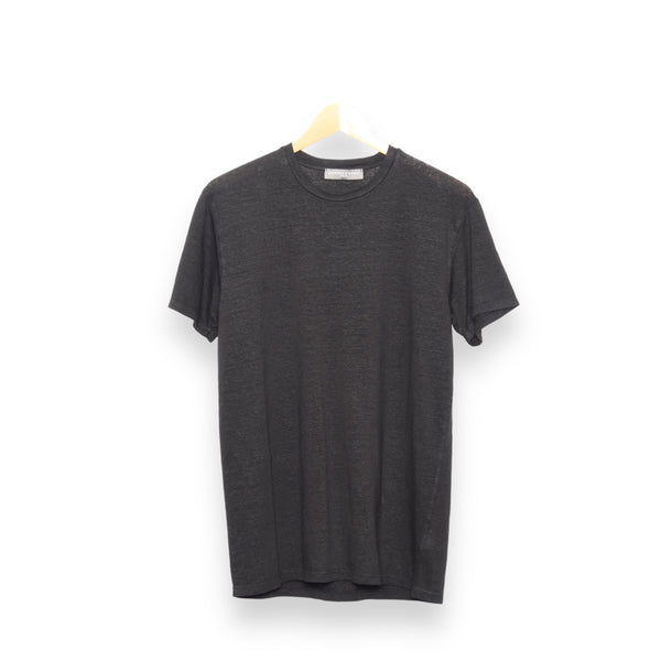 Linen Tee Df 7060 13 Nero