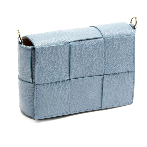 Tile Bag In Smoke Blue