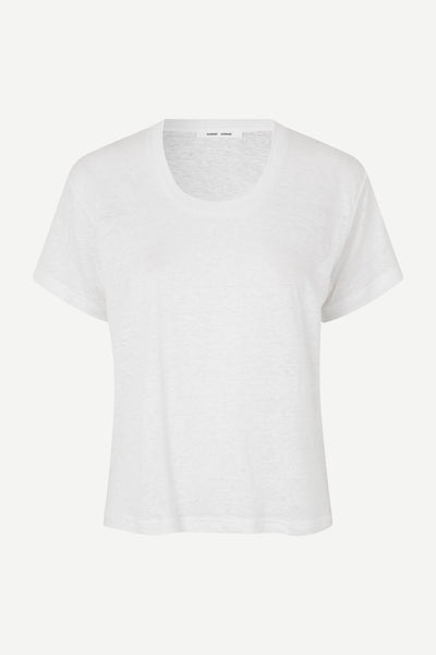  Samsoe Samsoe T-shirt Kayla White