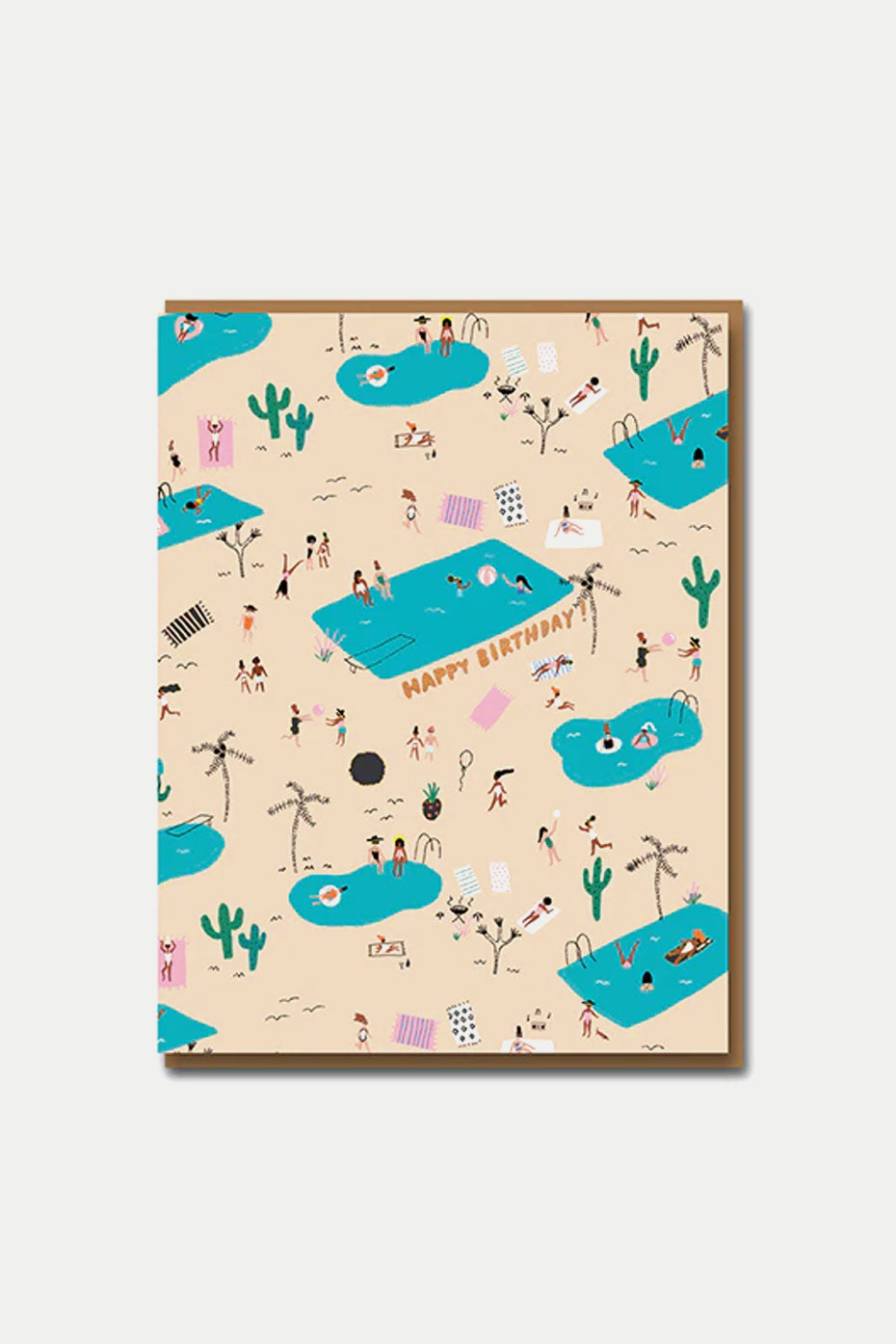 Pool Party Forever Card