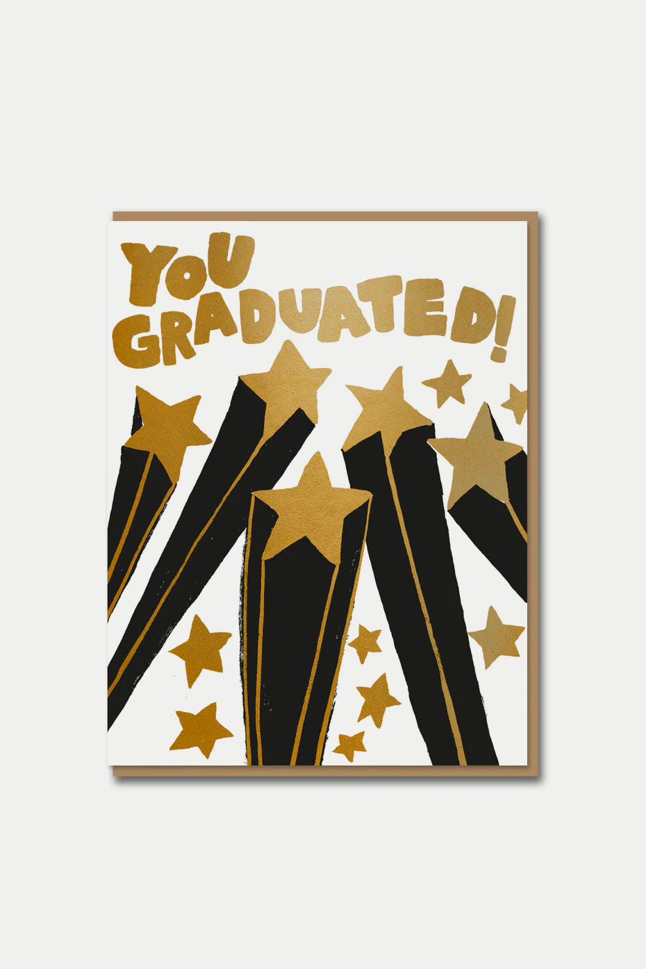 1973 You Graduated Card