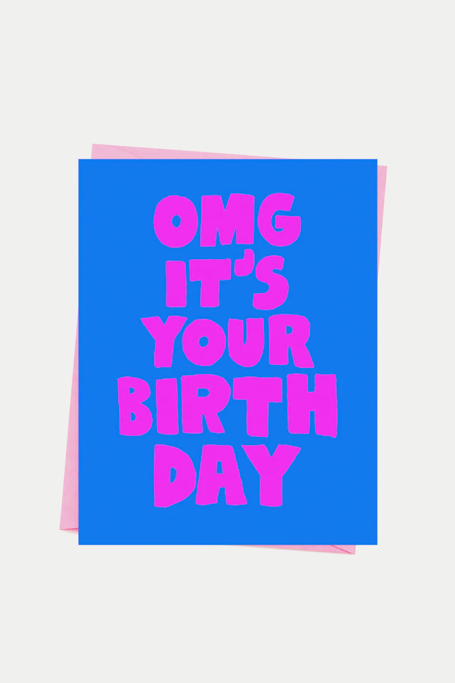 Omg Birthday Card