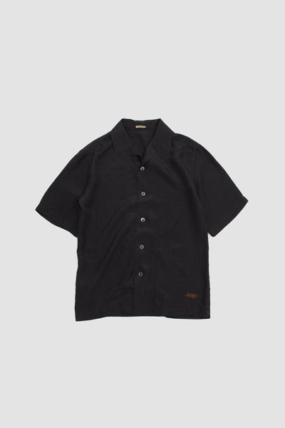 Shirt Solana's Tentor Woven Nero