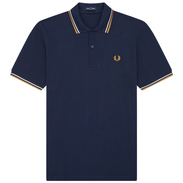 Twin Tipped Polo Shirt M12 Deep Carbon