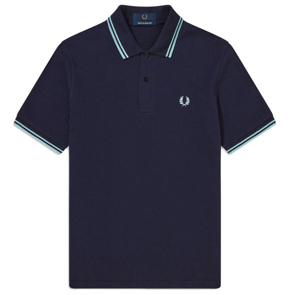 Twin Tipped Polo Shirt M12 Navy