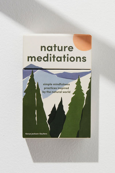 Nature Meditations Deck