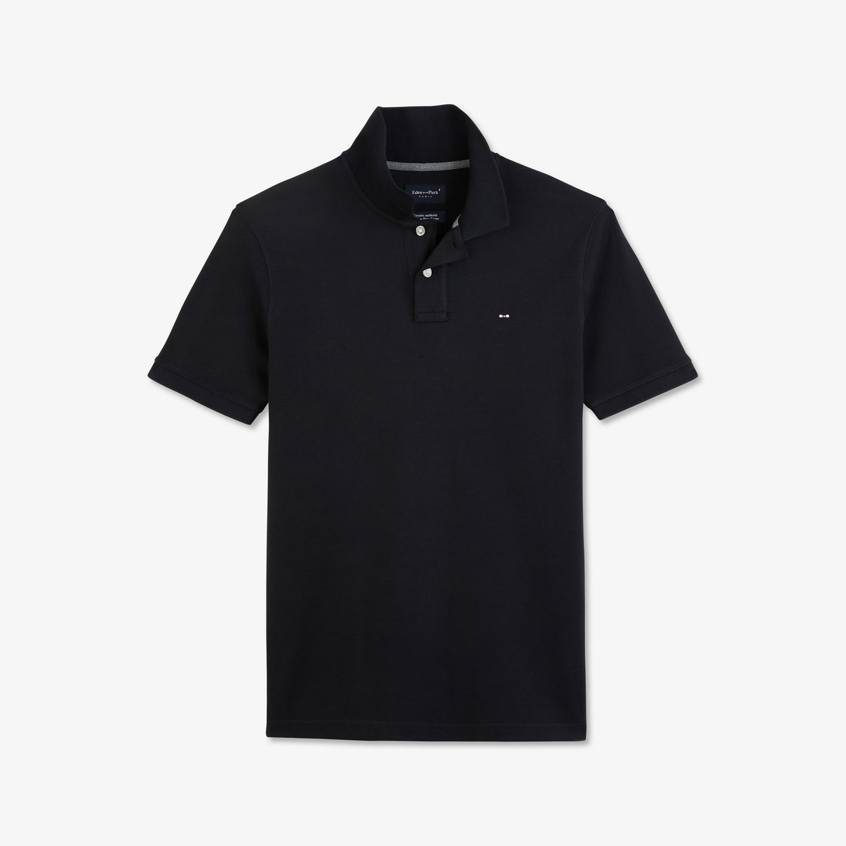 Navy Marine Stretch Pima Polo Shirt