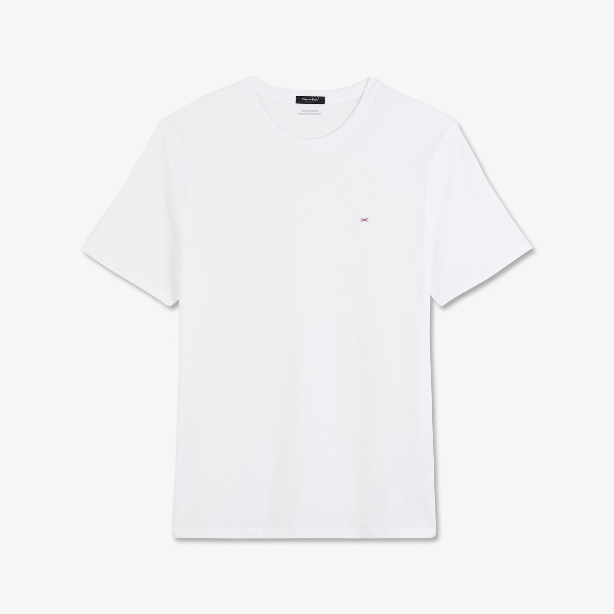 White Pima Cotton T Shirt