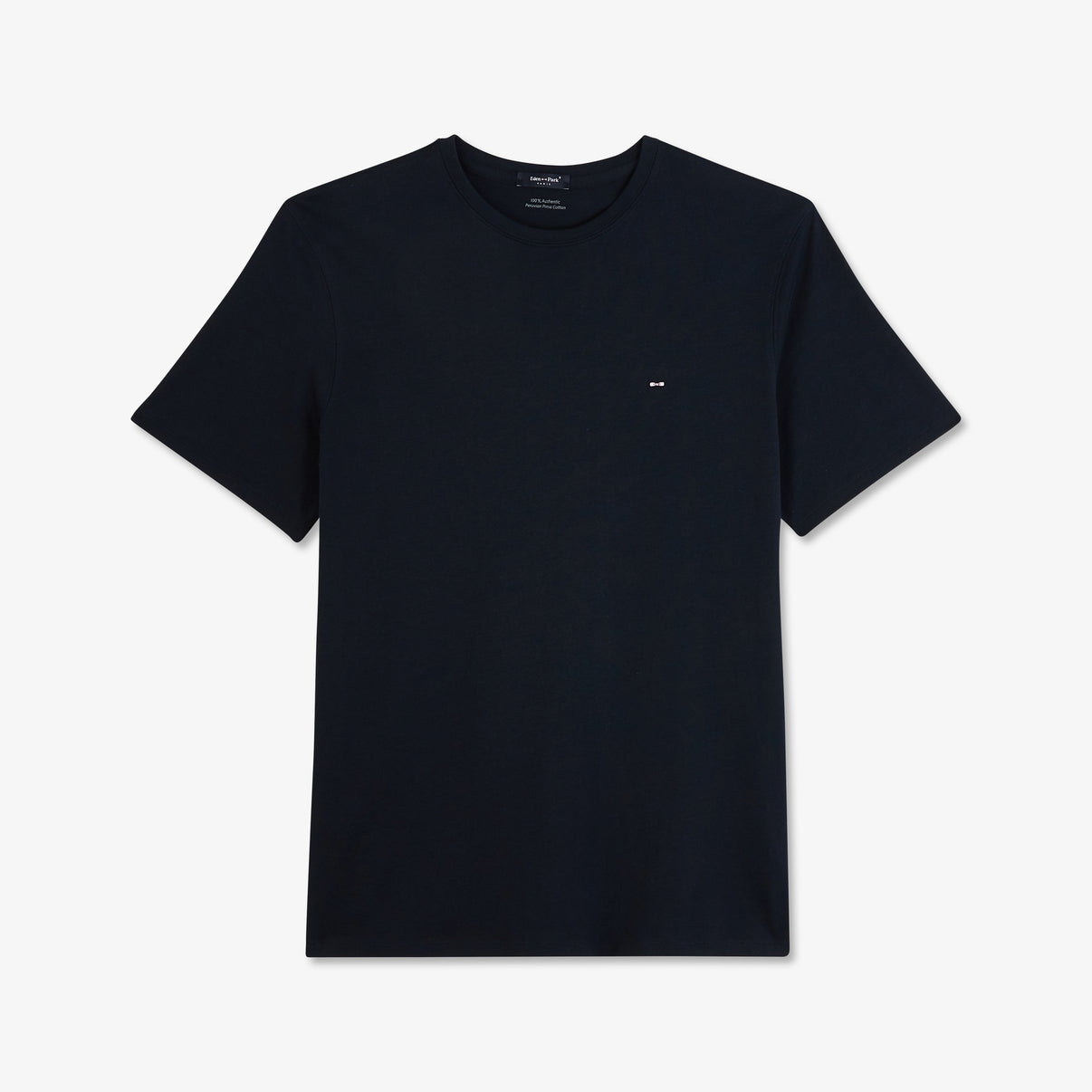 Navy Marine Pima Cotton T Shirt