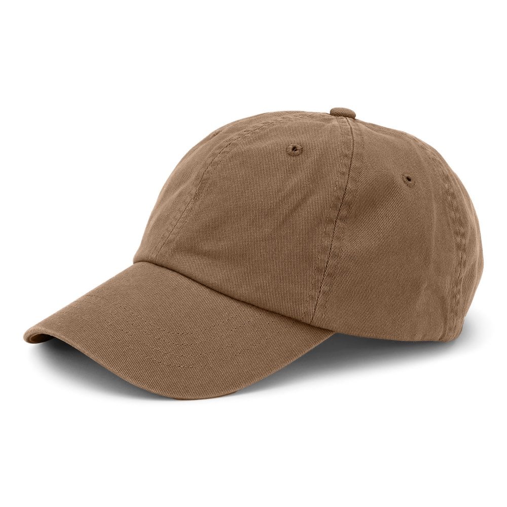 Desert Khaki Organic Cotton Cap