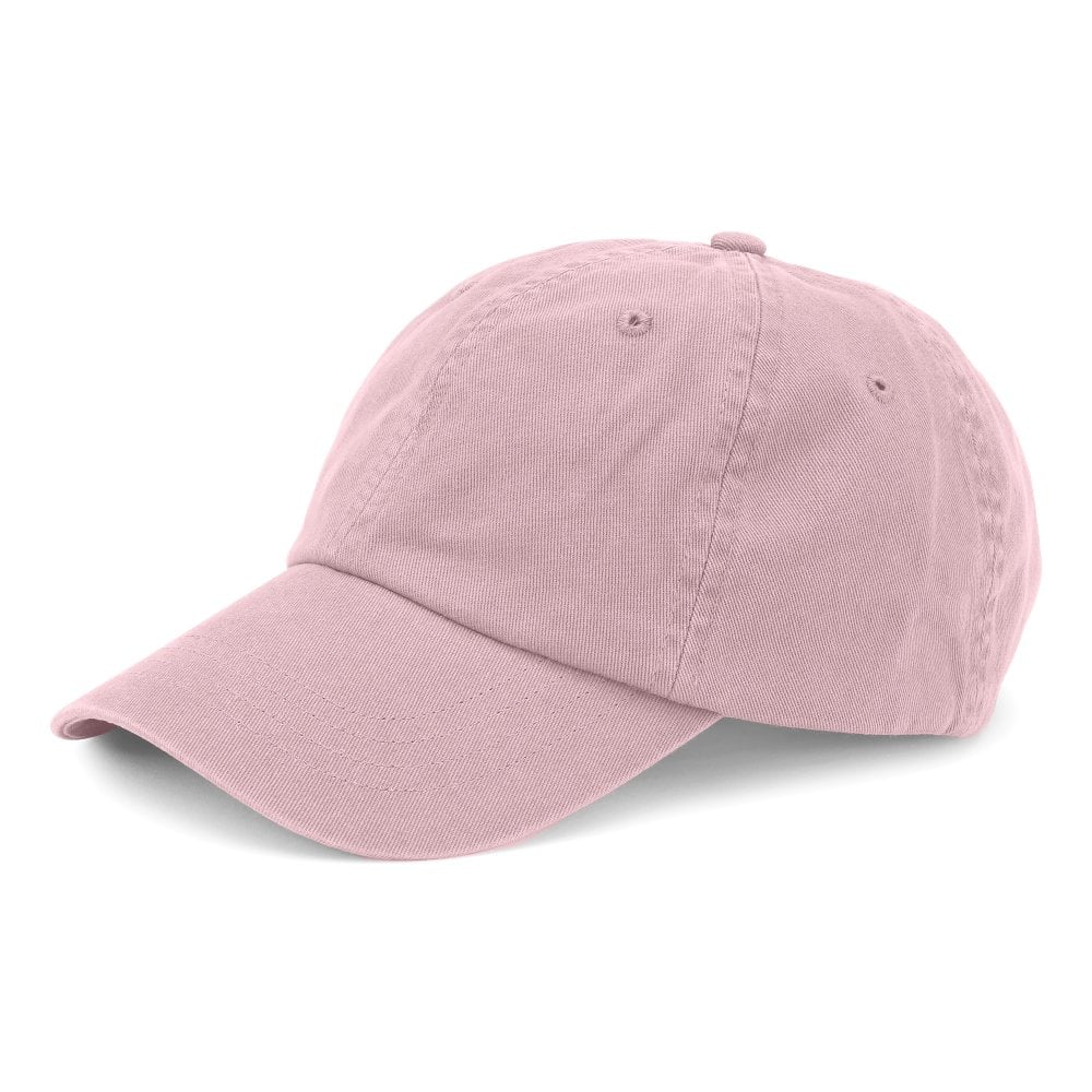 Faded Pink Organic Cotton Cap