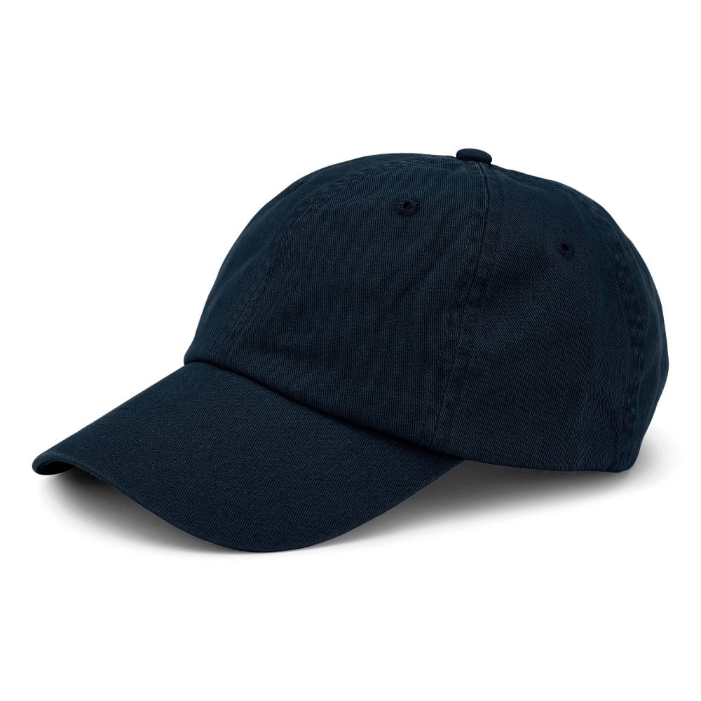 Navy Blue Organic Cotton Cap