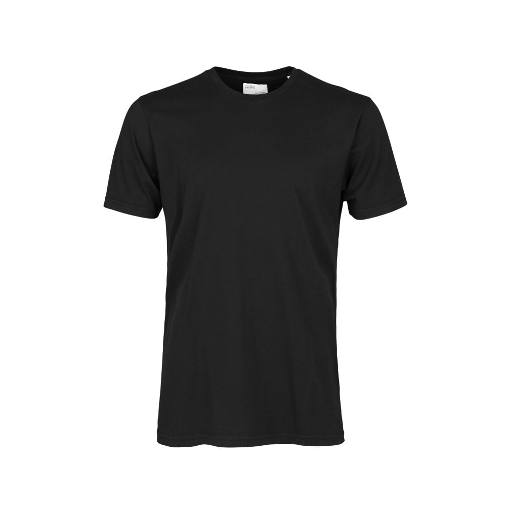 Deep Black Organic Cotton T Shirt