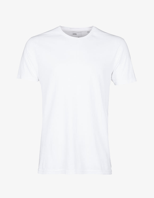 Optical White Organic Cotton T Shirt