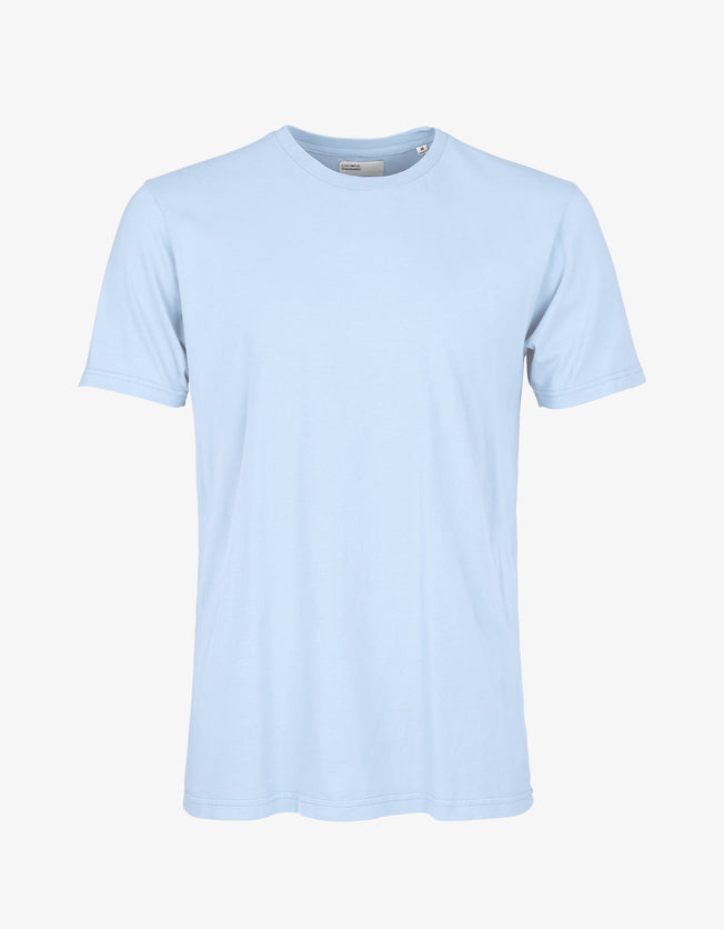 Polar Blue Organic Cotton T Shirt