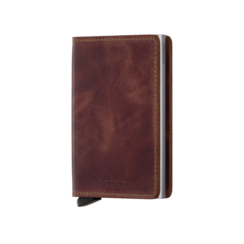 Slimwallet Vintage Brown