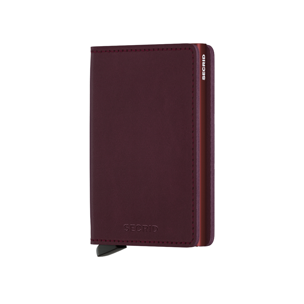 Slimwallet Original Bordeaux