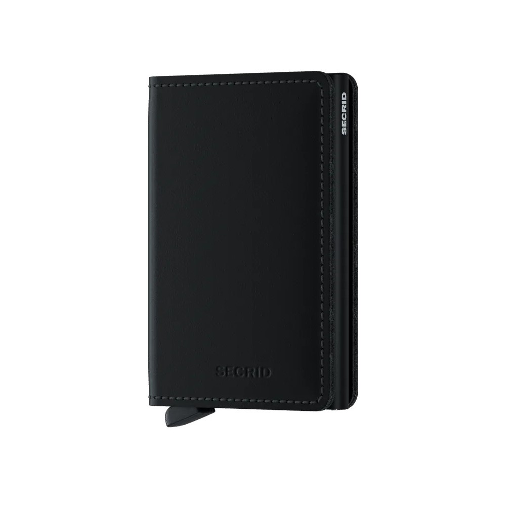 Slimwallet Matte Black