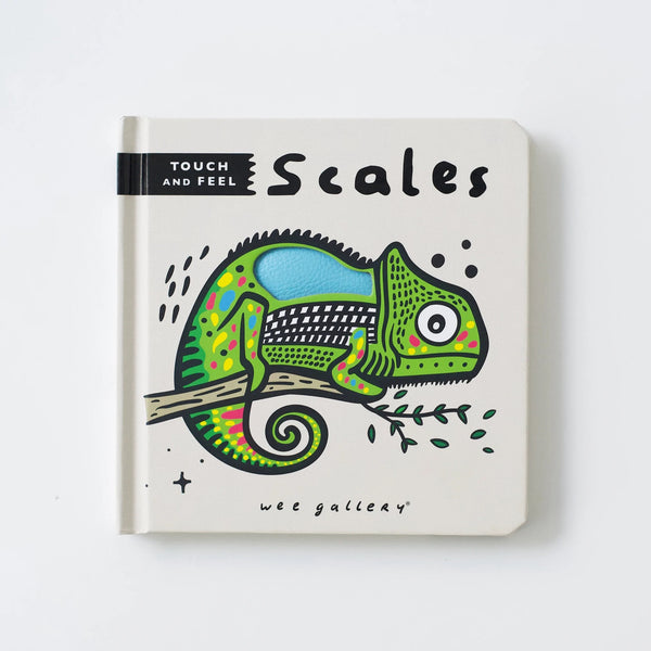 Wee Gallery Touch And Feel Book - Scales