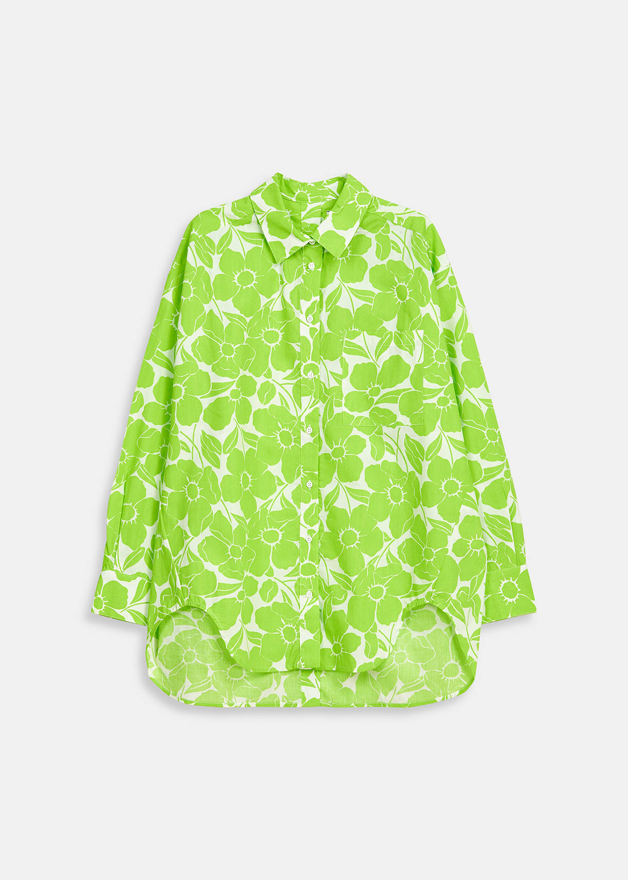 Essentiel Daddy Oversized shirt in high alert