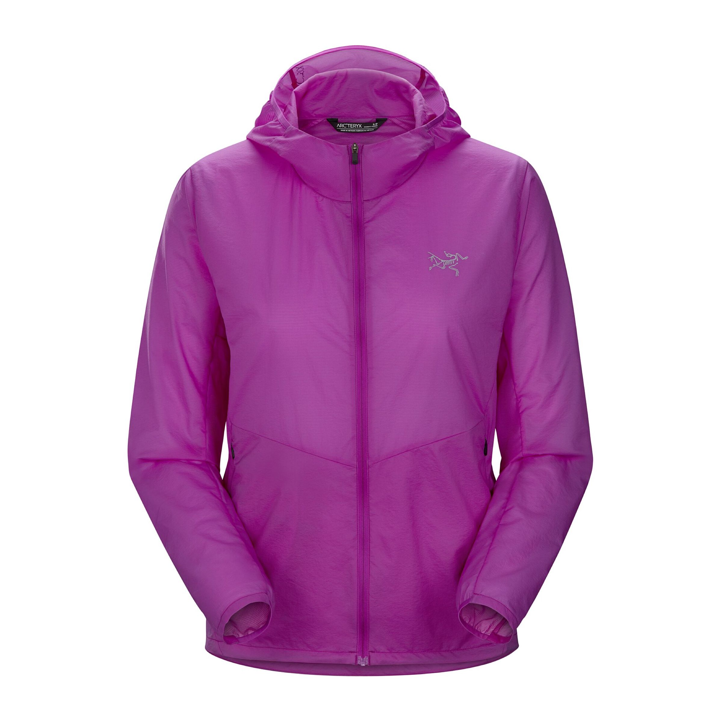 Jacket inconstanding airshell hoody groovie woman