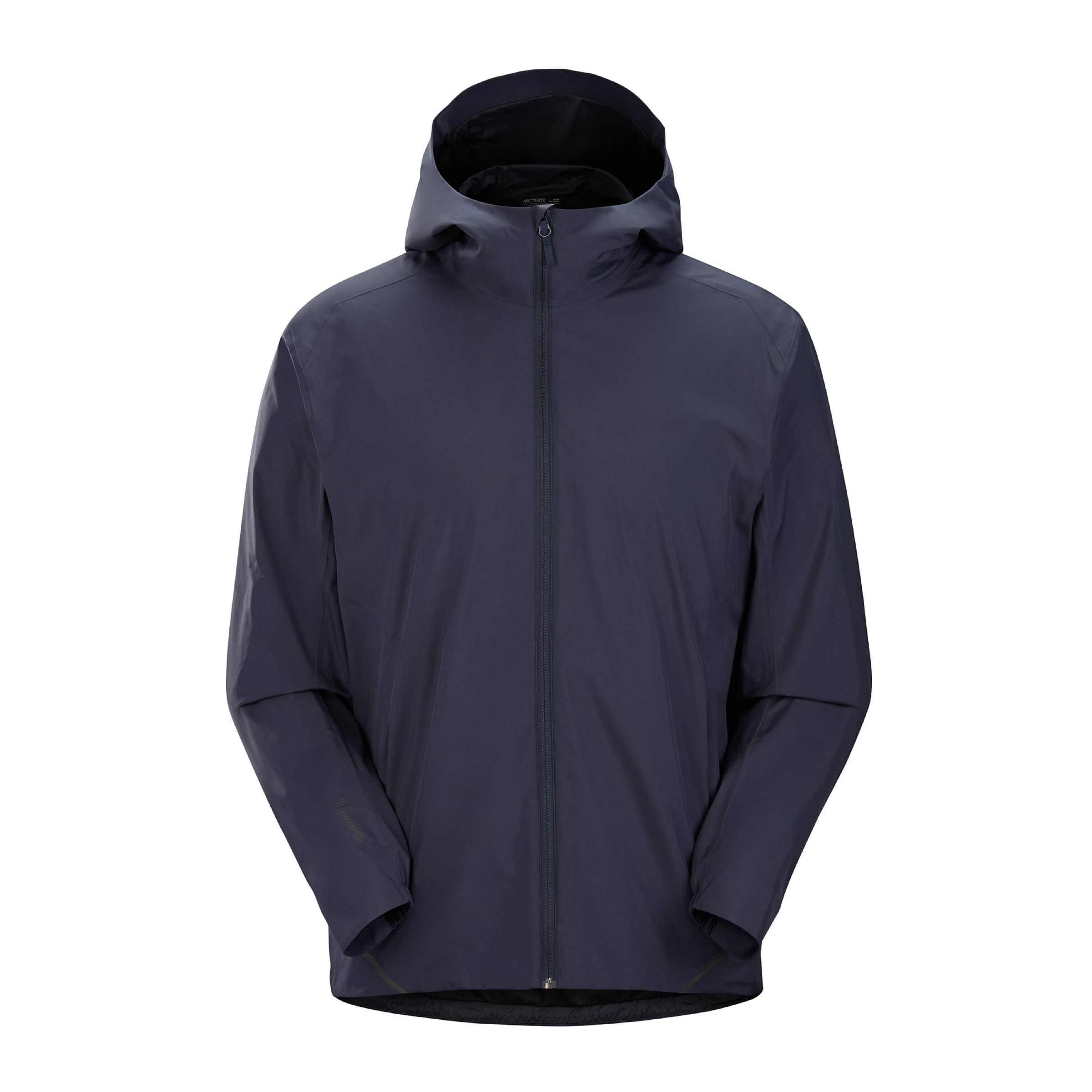 Solano jacket hoody man black sapphire