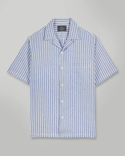 Jacquard Chambray Shirt