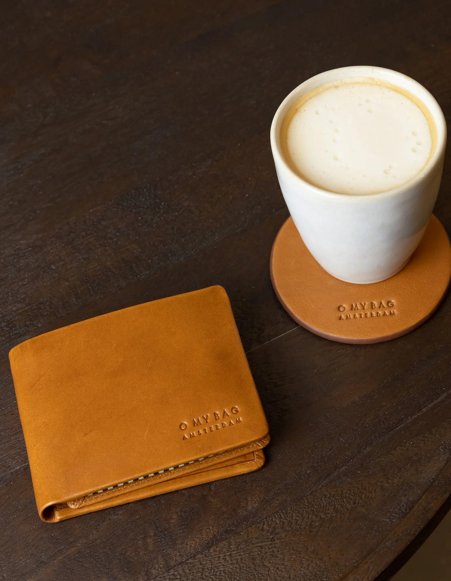 Joshua's Wallet - Cognac Classic Leather