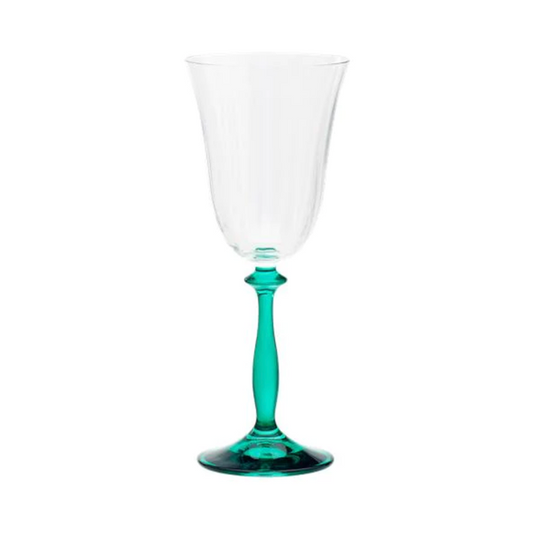 Jade Stem Wine Glass