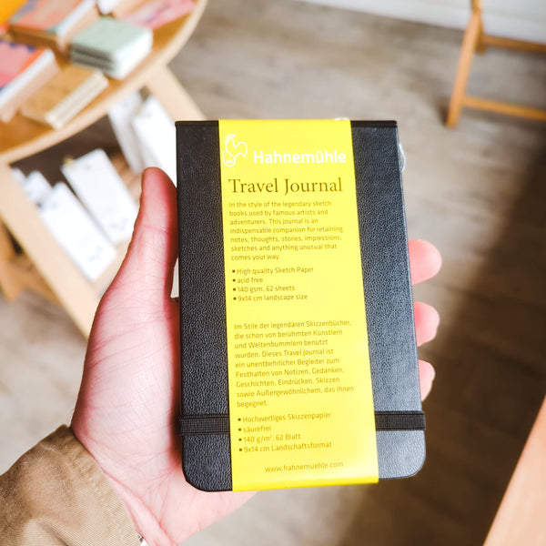Hahnemühle Sketchbook Hardcover Pocket Travel Journal