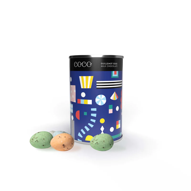 Coco Chocolatier - Chocolate Guillemot Egg Tin