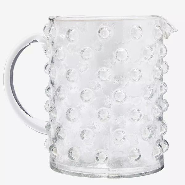 Jug With Glass Dots