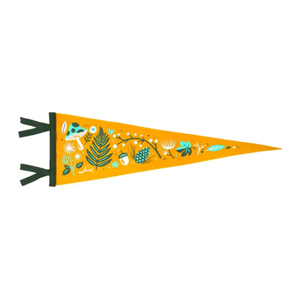 Oxford Pennant Brave The Woods Pennant Flag