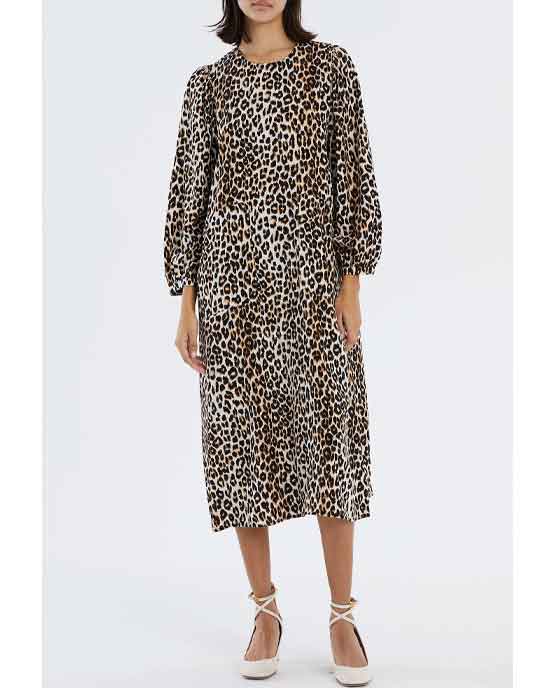 Lollys Laundry Lucas Dress Leopard