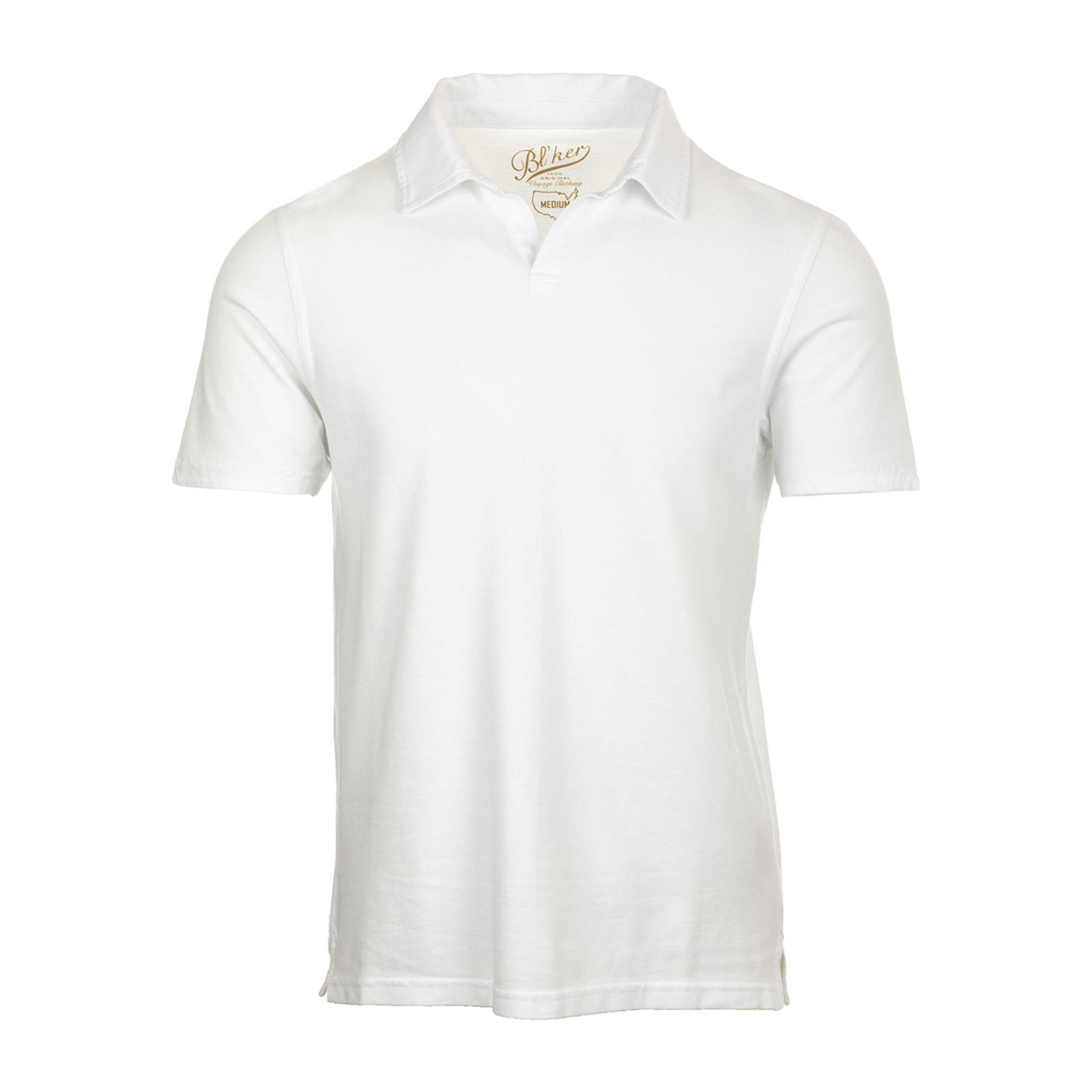 Rockland Polo Men White