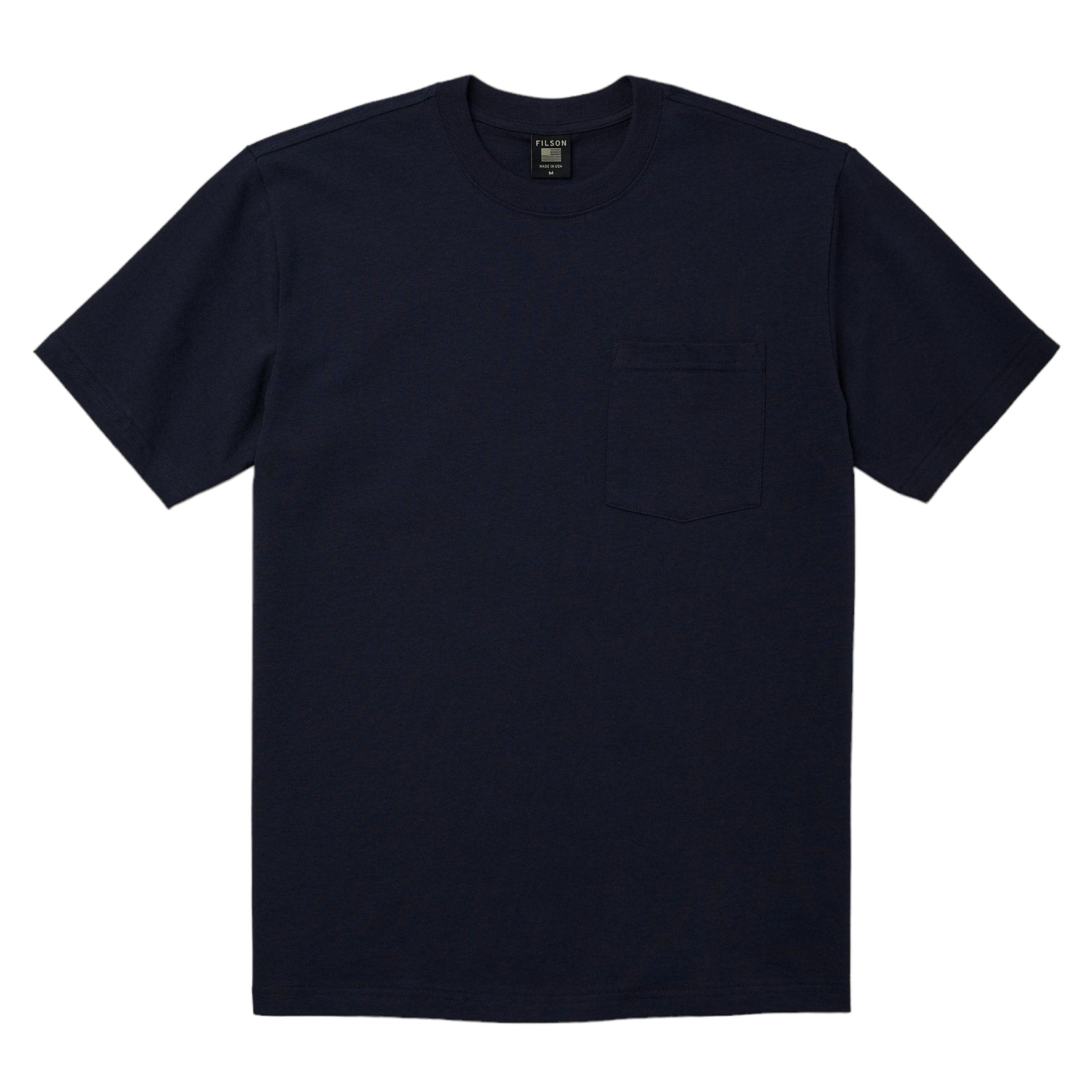 T-shirt Pioneer Pocket Uomo Dark Navy