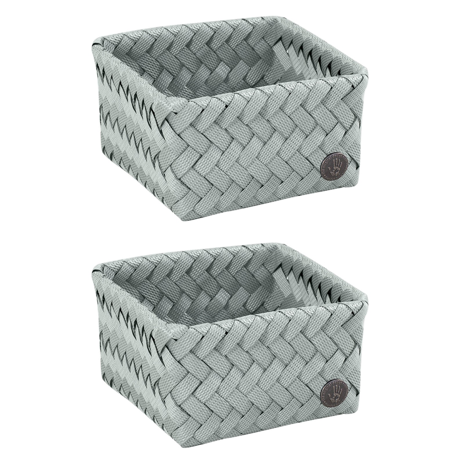 Handed By  Tiny Eucalyptus Fit Open Storage Basket