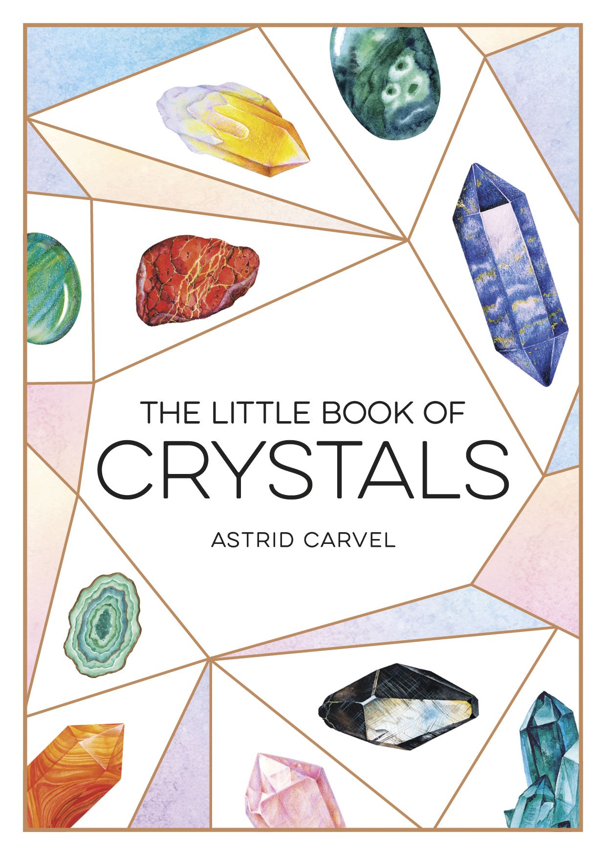 Bookspeed The Little Book Of Crystals - Coffee Table Book