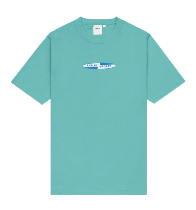 Rosa Short-Sleeved T-Shirt (Aqua)