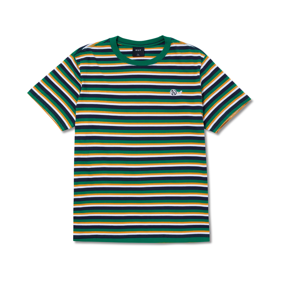 Webster Stripe T-Shirt - Gold