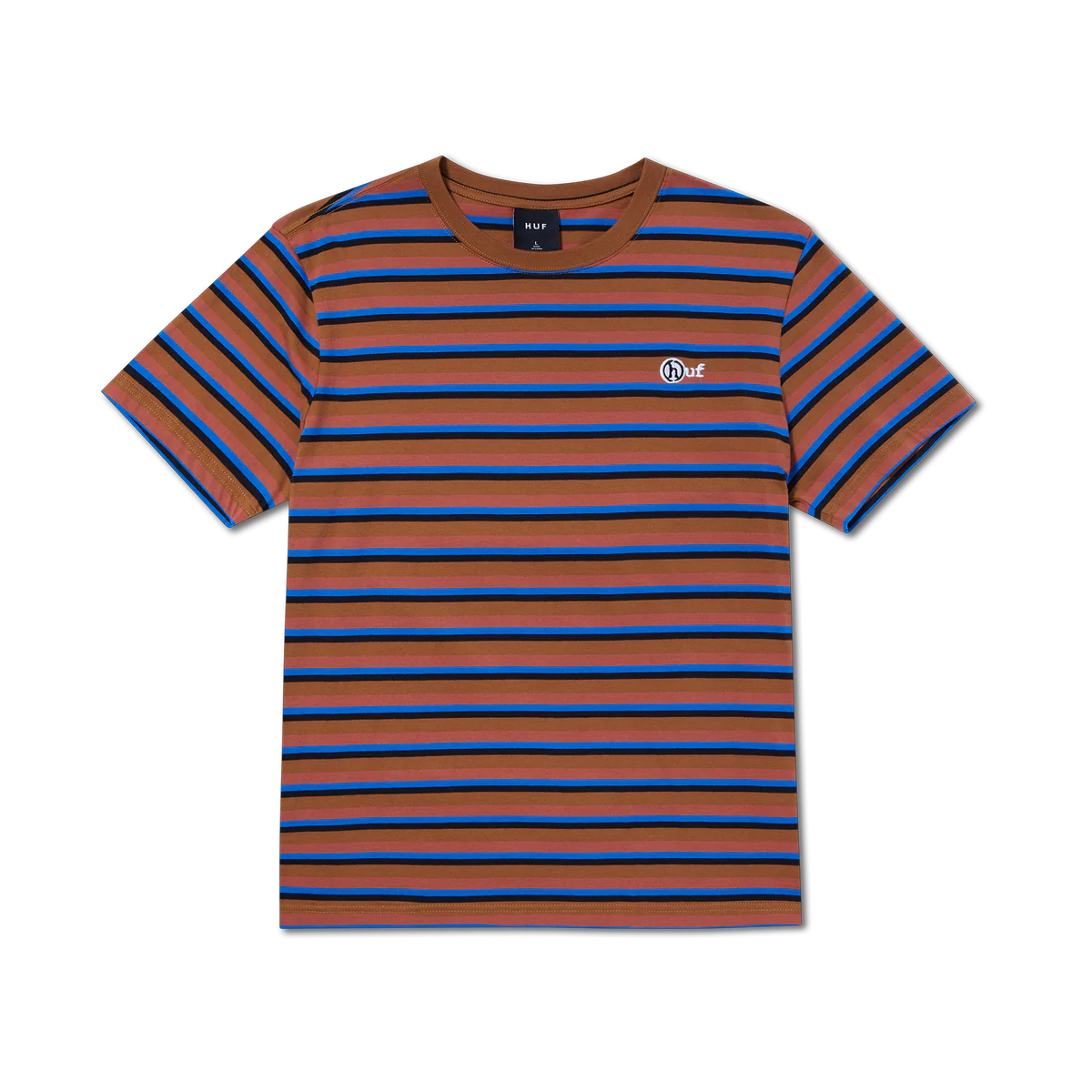 Webster Stripe T-Shirt - Rose