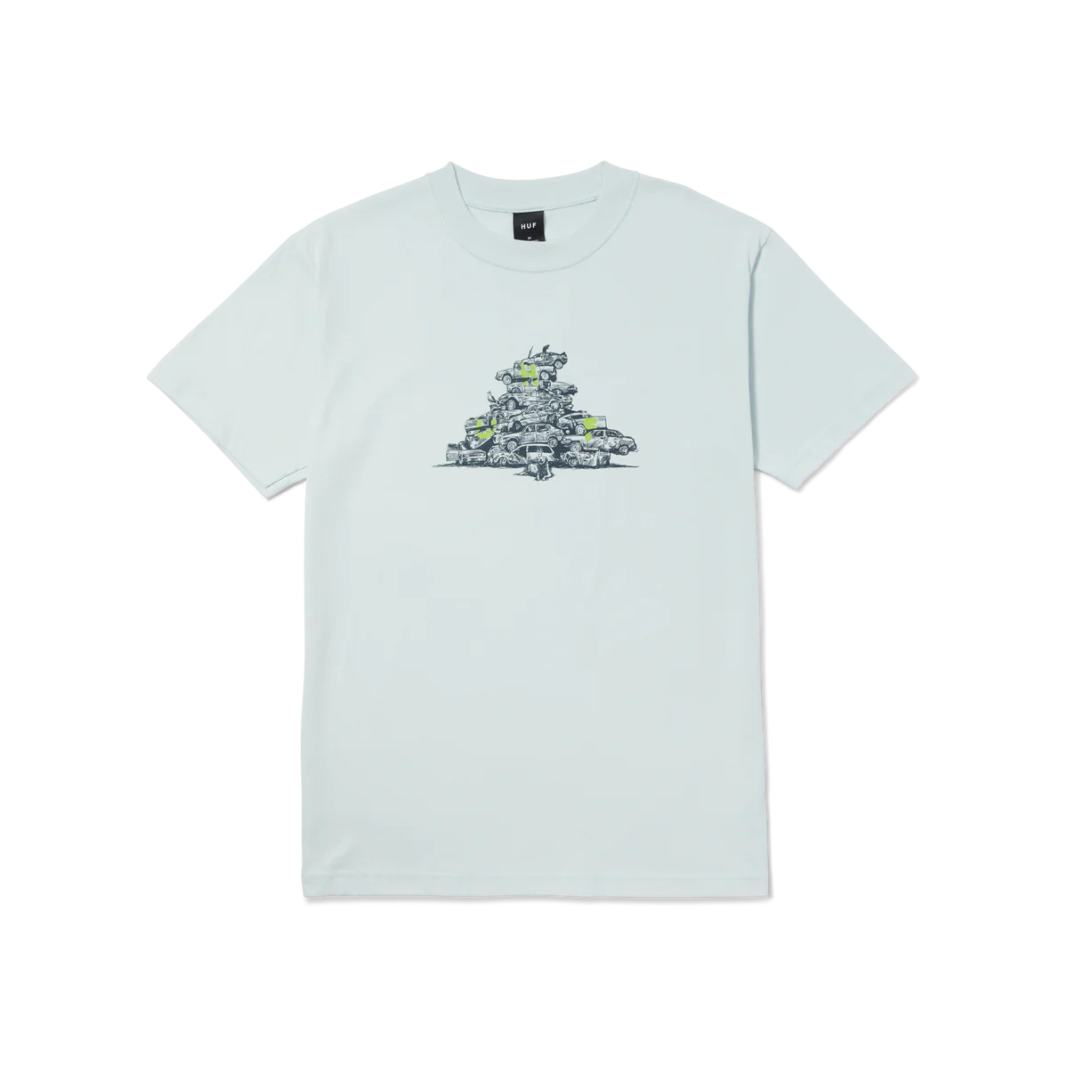 Junkyard T-Shirt - Sky