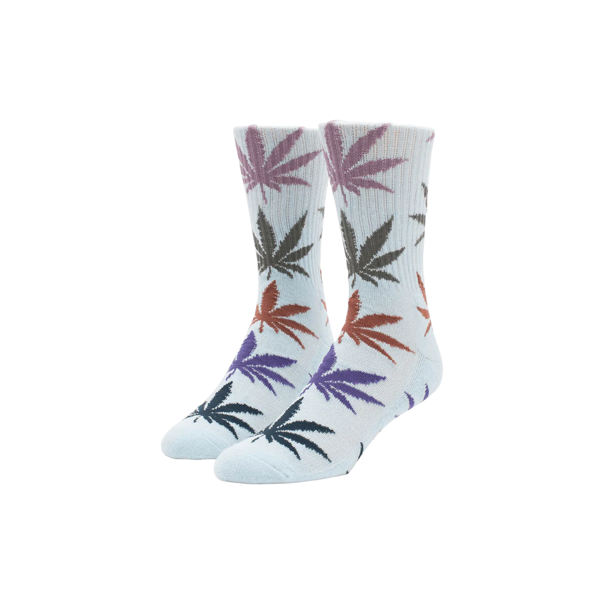 Multi Hit Plantlife Sock - Sky