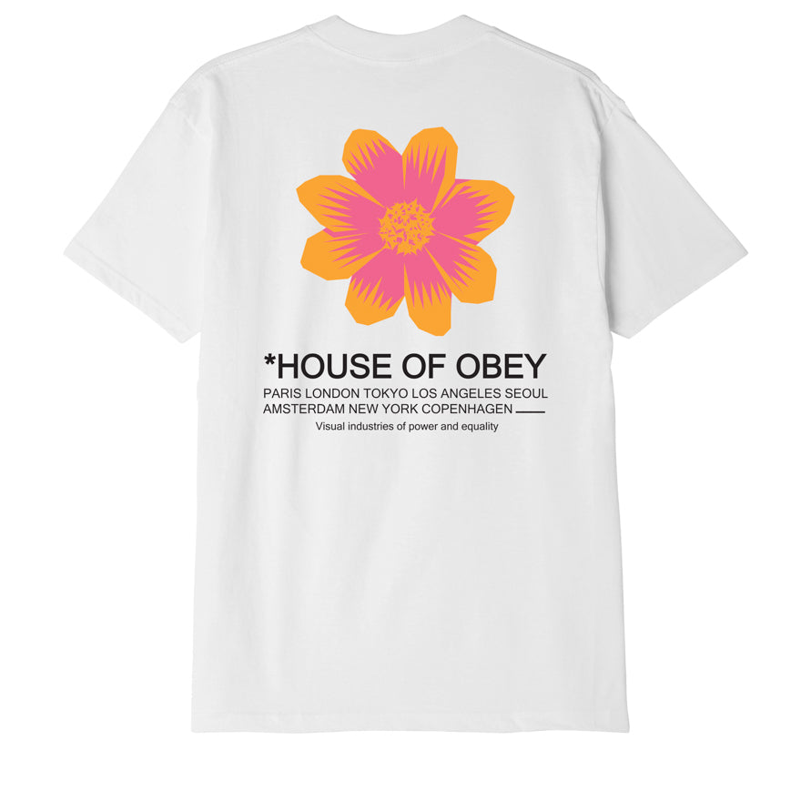 House Of Flower T-shirt - White