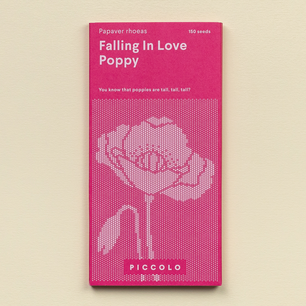 Falling In Love Poppy Seeds