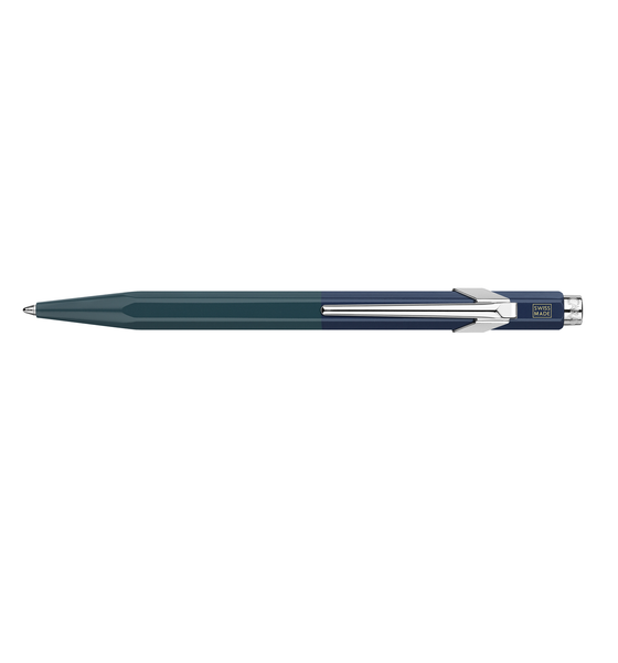 caran-dache-849-paul-smith-ballpoint-pen-racing-green-and-navy