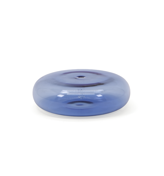 Dimple Incense Holder Blue