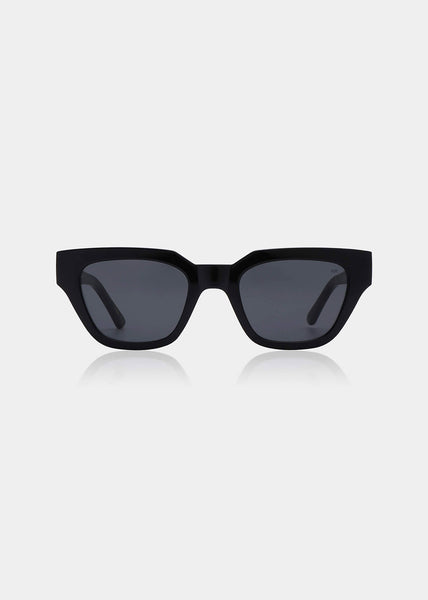 A.Kjaerbede  Kaws Sunglasses - Black