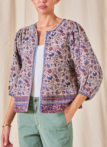 Rosa Print Jacket